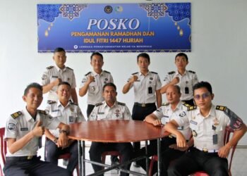 Lapas Bengkulu, Hilmawan Indra Waskito, Supian Natalis, Slamet Santoso, Andri Trisno, Yudi Chandra, ADM Kamtib, Pengamanan Lapas, Buka Bersama Warga Binaan