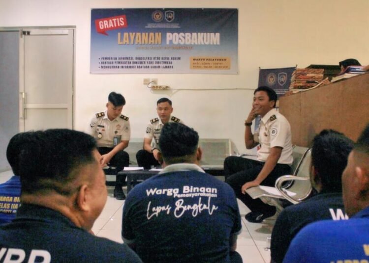 Lapas Bengkulu Sosialisasikan Jadwal Buka Bersama Keluarga Warga Binaan 46 Lapas Bengkulu, Buka Bersama, Warga Binaan, Ramadan 2026, Pemasyarakatan, Registrasi Lapas, Pembinaan WBP, Silaturahmi Keluarga