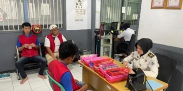 29 WBP Terima Layanan Medis, Klinik Pratama Lapas Arga Makmur Pastikan Hak Kesehatan Terpenuhi 33 WhatsApp Image 2026 03 03 at 18.07.00