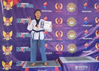 Malika Yuri Setyawan Tampil Sebagai Kebanggaan Madiun Lewat Deretan Gelar Prestasi Taekwondo Nasional 46 WhatsApp Image 2026 03 03 at 20.12.18