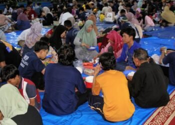 Lapas Bengkulu, Lapas Kelas IIA Bengkulu, Julianto Budhi Prasetyono, Buka Puasa Bersama WBP, Ramadan 2026, Pembinaan Warga Binaan, TNI POLRI