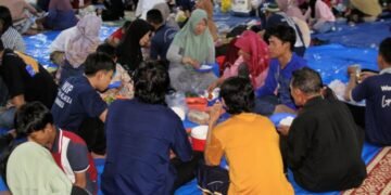 Ramadan Penuh Makna, Warga Binaan Lapas Bengkulu Buka Puasa Bersama Keluarga 29 Lapas Bengkulu, Lapas Kelas IIA Bengkulu, Julianto Budhi Prasetyono, Buka Puasa Bersama WBP, Ramadan 2026, Pembinaan Warga Binaan, TNI POLRI