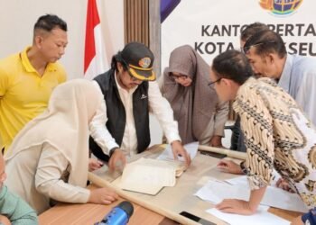 Kantah Lhokseumawe dan BPKD Aceh Utara Bahas Pendataan Aset Pemerintah di Wilayah Kota Lhokseumawe 49 WhatsApp Image 2026 03 05 at 14.57.42 1