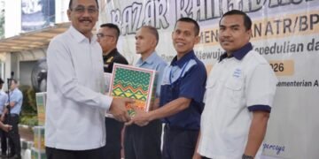 Bentuk Kepedulian terhadap Sesama, Kementerian ATR/BPN Gelar Bazar Ramadan 1447 H