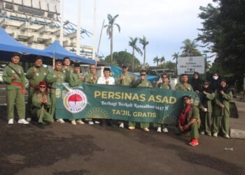 Sinergi PB IPSI dan PERSINAS ASAD Tebar Puluhan Ribu Takjil Serentak se-Indonesia