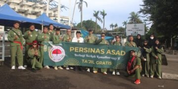 Sinergi PB IPSI dan PERSINAS ASAD Tebar Puluhan Ribu Takjil Serentak se-Indonesia