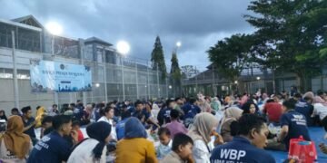 Lapas Bengkulu, Buka Puasa Bersama, Warga Binaan Pemasyarakatan, Ramadan di Lapas, Pembinaan Narapidana, Kunjungan Keluarga WBP, Lapas Kelas IIA Bengkulu, Pemasyarakatan