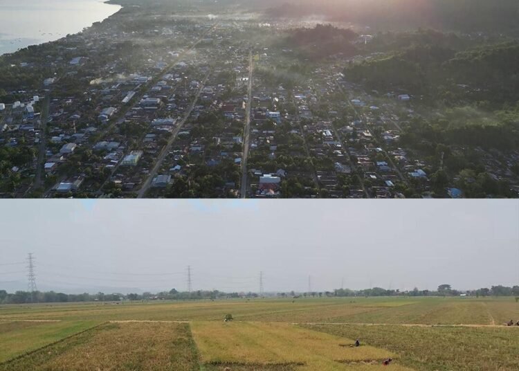 RTRW Provinsi Papua Tengah dan Kabupaten Sukoharjo Masuk Tahap Pembahasan Lintas Sektor