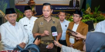 Menko AHY Tekankan Peran Strategis LDII dalam Pembangunan SDM Unggul