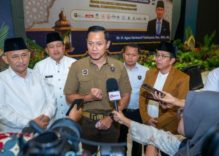 Menko AHY Tekankan Peran Strategis LDII dalam Pembangunan SDM Unggul