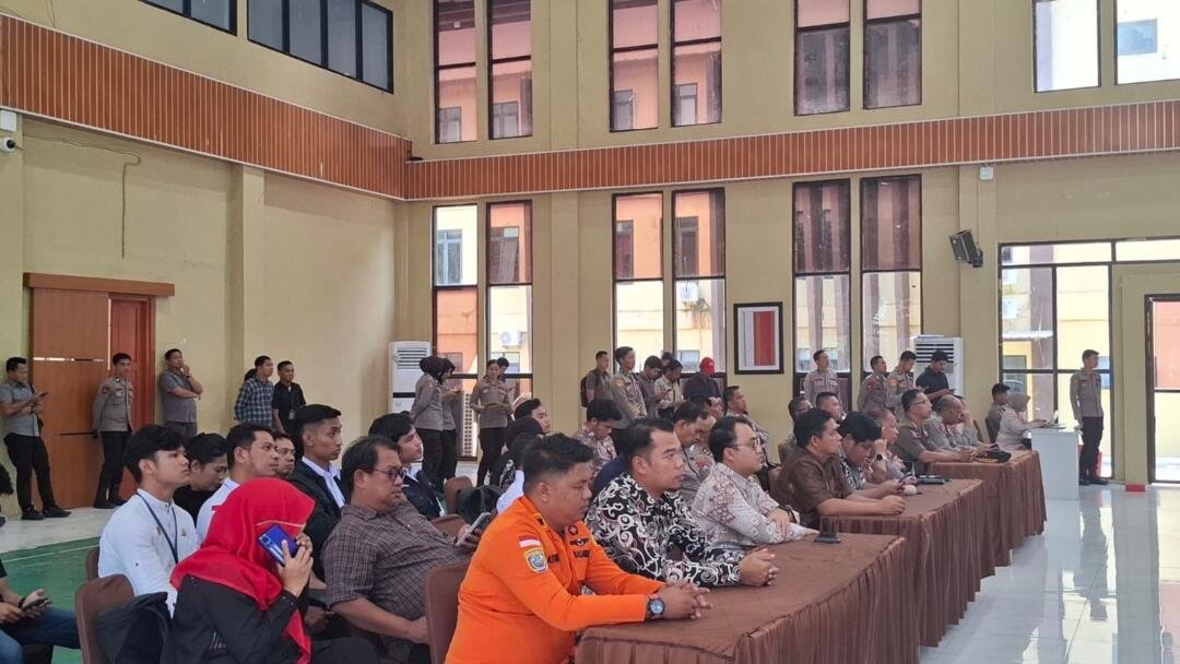 Rakor Lintas Sektor Operasi Ketupat Marano 2026/1447 H.