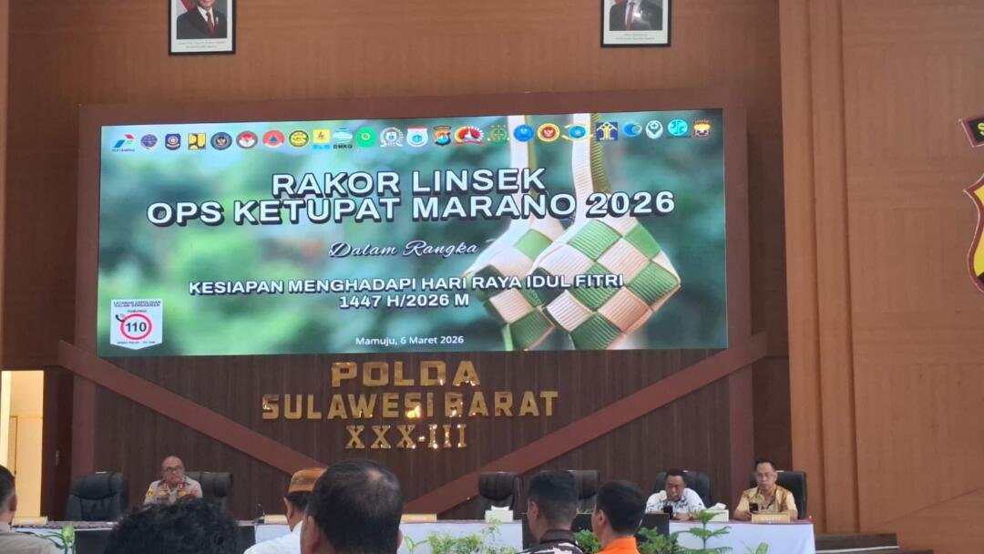 Rakor Lintas Sektor Operasi Ketupat Marano 2026/1447 H.