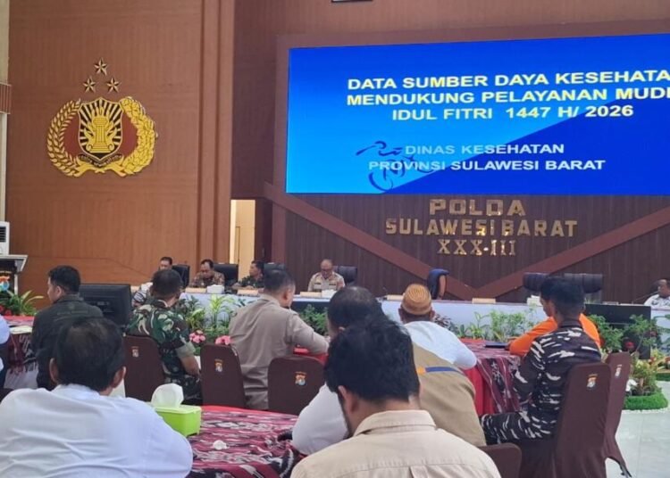 Rakor Linsek Ops Ketupat Marano 2026