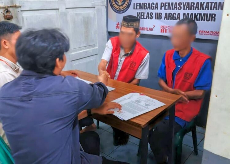 Akses Keadilan di Balik Jeruji: Lapas Arga Makmur Fasilitasi Kunjungan Advokat bagi Warga Binaan 46 WhatsApp Image 2026 03 06 at 15.28.49 1