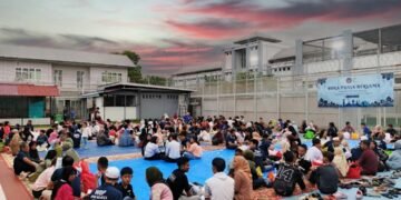 Lapas Bengkulu, Buka Puasa Bersama, Warga Binaan Pemasyarakatan, Ramadan di Lapas, Pembinaan WBP, Kegiatan Lapas Bengkulu, Pemasyarakatan