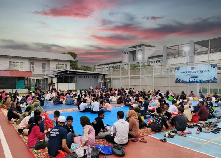 Lapas Bengkulu, Buka Puasa Bersama, Warga Binaan Pemasyarakatan, Ramadan di Lapas, Pembinaan WBP, Kegiatan Lapas Bengkulu, Pemasyarakatan