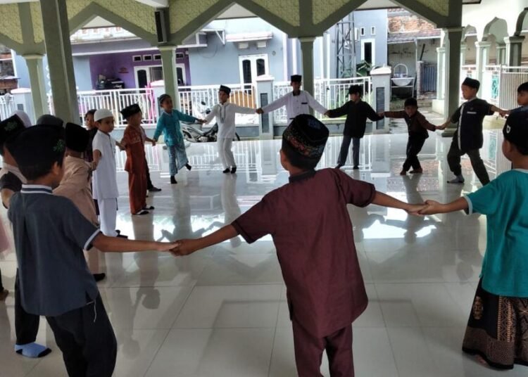 games, ramadhan, pesantren