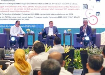 Kementerian ATR/BPN Libatkan KAPTI-AGRARIA dalam Penguatan Substansi RUU Administrasi Pertanahan