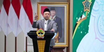 Buka Puasa Bersama Ketua Komisi II DPR RI di Semarang, Menteri Nusron Ingatkan Prinsip Keadilan bagi Seorang Pimpinan