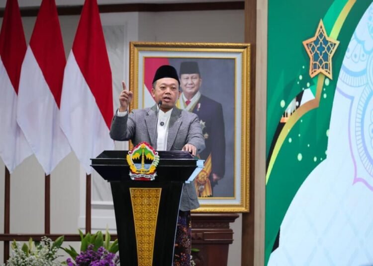 Buka Puasa Bersama Ketua Komisi II DPR RI di Semarang, Menteri Nusron Ingatkan Prinsip Keadilan bagi Seorang Pimpinan