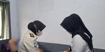 Warga Binaan Alami Luka Robek, Tim Medis Lapas Arga Makmur Beri Penanganan Cepat 29 WhatsApp Image 2026 03 09 at 19.22.11