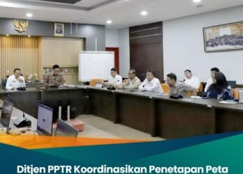 Ditjen PPTR Koordinasikan Penetapan Peta Lahan Sawah Dilindungi di 12 Provinsi