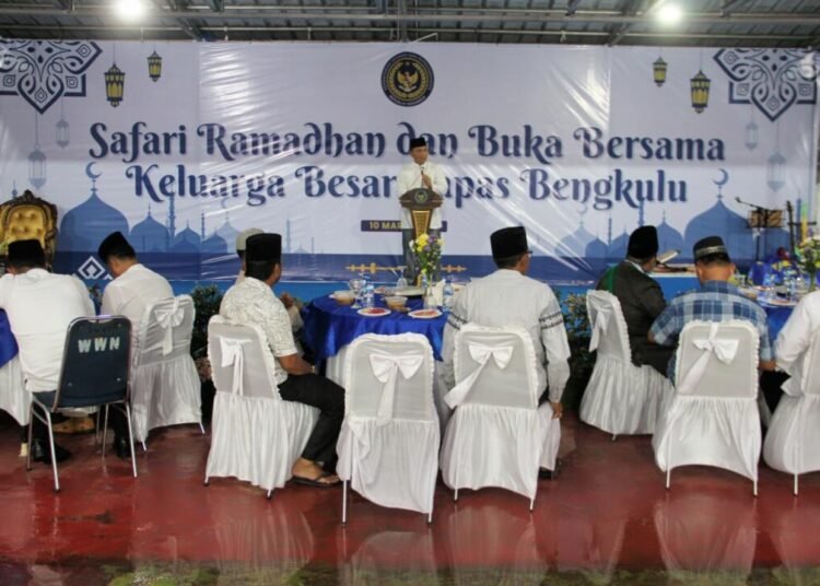 Lapas Bengkulu, Safari Ramadan, Buka Puasa Bersama, Pemasyarakatan, Ditjenpas Bengkulu, Haposan Silalahi, Julianto Budhi Prasetyono, Warga Binaan
