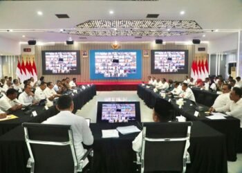 Gelar Rapim, Menteri ATR/Kepala BPN Minta Jajaran Matangkan Penyelarasan Data Jelang Penetapan LSD di 12 Provinsi