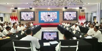 Gelar Rapim, Menteri ATR/Kepala BPN Minta Jajaran Matangkan Penyelarasan Data Jelang Penetapan LSD di 12 Provinsi