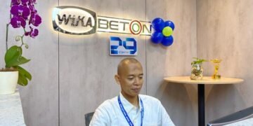 Suasana kantor baru WIKA Beton 2026