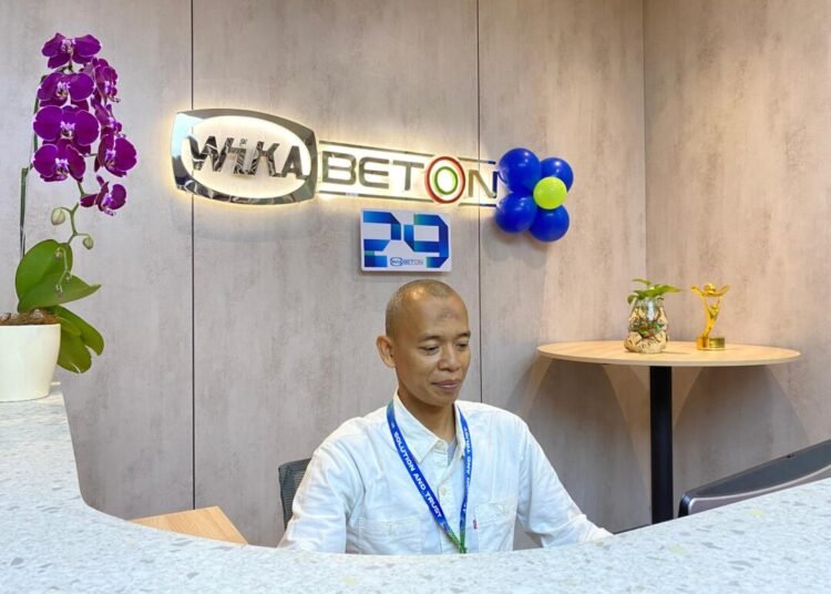 Suasana kantor baru WIKA Beton 2026