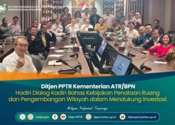 Ditjen PPTR Kementerian ATR/BPN Hadiri Dialog Kadin Bahas Kebijakan Penataan Ruang dan Pengembangan Wilayah dalam Mendukung Investasi