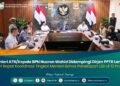 Menteri ATR/Kepala BPN Nusron Wahid Didampingi Dirjen PPTR Lampri Hadiri Rapat Koordinasi Tingkat Menteri Bahas Penetapan LSD di 12 Provinsi