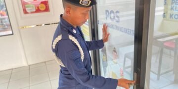 Kontrol Keliling Area Depan, Lapas Mojokerto Pastikan Keamanan Tetap Maksimal 28 WhatsApp Image 2026 03 15 at 09.45.02