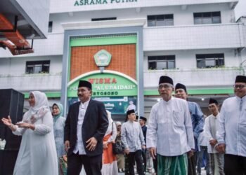 Pemkab Nganjuk Tunjuk Ponpes Al Ubaidah Kertosono Jadi Tuan Rumah Safari Ramadan