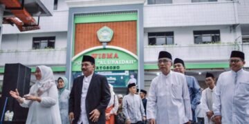 Pemkab Nganjuk Tunjuk Ponpes Al Ubaidah Kertosono Jadi Tuan Rumah Safari Ramadan