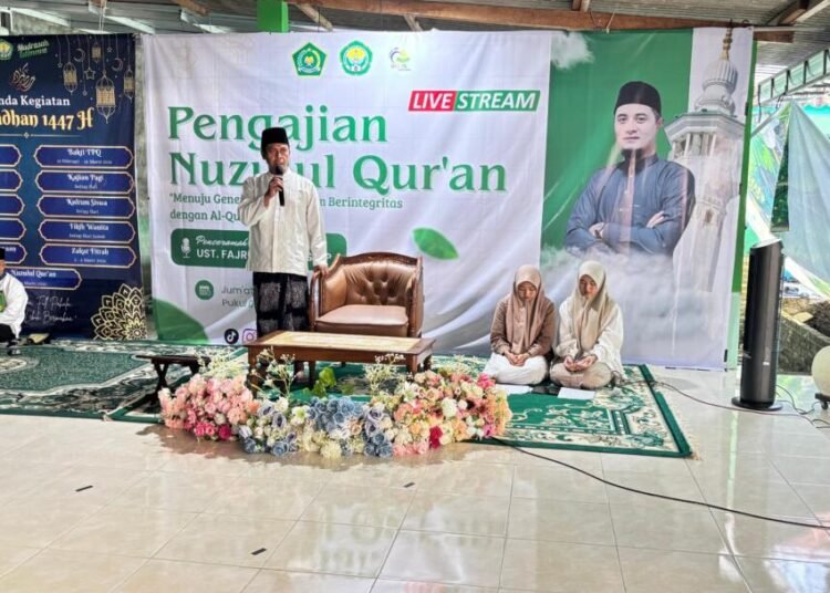 Sambutan Kepala MAN 4 Bantul Buka Pengajian Nuzulul Qur’an dan Khataman 46 WhatsApp Image 2026 03 17 at 13.04.27