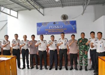 Lapas Bengkulu, TNI Polri, Pengamanan Lapas, Idul Fitri 1447 H, Ramadan 2026, Kalapas Bengkulu, Sinergi Aparat, Kamtibmas Lapas, Kunjungan WBP, Pemasyarakatan