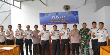 Lapas Bengkulu, TNI Polri, Pengamanan Lapas, Idul Fitri 1447 H, Ramadan 2026, Kalapas Bengkulu, Sinergi Aparat, Kamtibmas Lapas, Kunjungan WBP, Pemasyarakatan