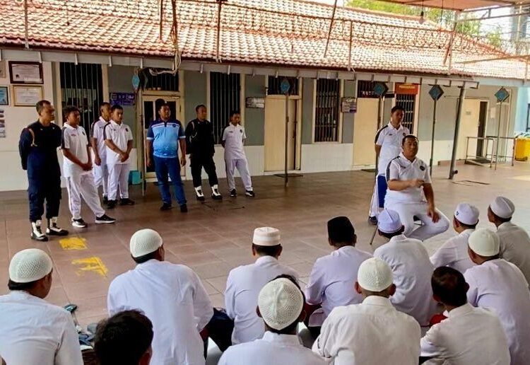 Tingkatkan Kesiapan Lebaran, Kepala Lapas Mojokerto Berikan Pengarahan Kepada Warga Binaan 46 WhatsApp Image 2026 03 20 at 13.45.21