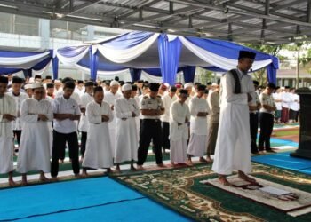 Lapas Bengkulu, Idul Fitri 1447 H, Shalat Idul Fitri, Warga Binaan, Pembinaan Kepribadian, Kalapas Bengkulu, Kemenimipas, Pembinaan Spiritual, Pemasyarakatan, Hari Raya Idul Fitri