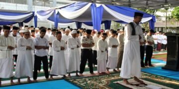 Lapas Bengkulu, Idul Fitri 1447 H, Shalat Idul Fitri, Warga Binaan, Pembinaan Kepribadian, Kalapas Bengkulu, Kemenimipas, Pembinaan Spiritual, Pemasyarakatan, Hari Raya Idul Fitri
