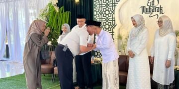 Sinergi Forkopimda, Kepala Lapas Mojokerto Hadiri Halal Bihalal Mojokerto 30 WhatsApp Image 2026 03 21 at 20.09.13