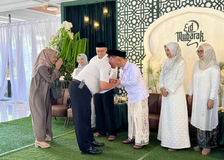 Sinergi Forkopimda, Kepala Lapas Mojokerto Hadiri Halal Bihalal Mojokerto 46 WhatsApp Image 2026 03 21 at 20.09.13