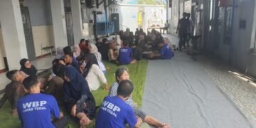 Suasana Idul Fitri di Lapas Tegal, Warga Binaan dan Keluarga Lepas Rindu 31 WhatsApp Image 2026 03 22 at 12.44.36