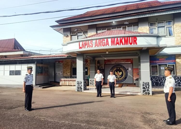 Dari Momen Lebaran ke Tugas Negara: Petugas Lapas Arga Makmur Kembali Siaga Usai Sukses Layani Kunjungan Idul Fitri 46 WhatsApp Image 2026 03 25 at 11.42.52