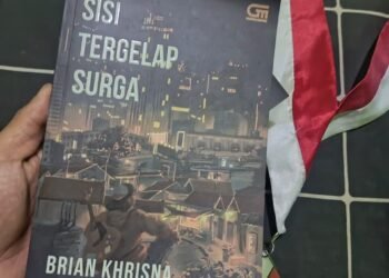 buku novel sisi tergelap surga