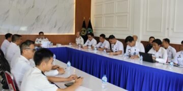 Lapas Bengkulu, Kalapas Bengkulu, Hari Bhakti Pemasyarakatan, HBP 62, Pemasyarakatan, Kemenkumham, Rapat Persiapan, Berita Bengkulu