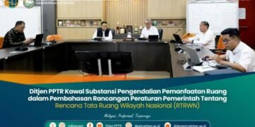 Ditjen PPTR Kawal Substansi Pengendalian Pemanfaatan Ruang dalam Pembahasan Rancangan Peraturan Pemerintah tentang Rencana Tata Ruang Wilayah Nasional (RTRWN)
