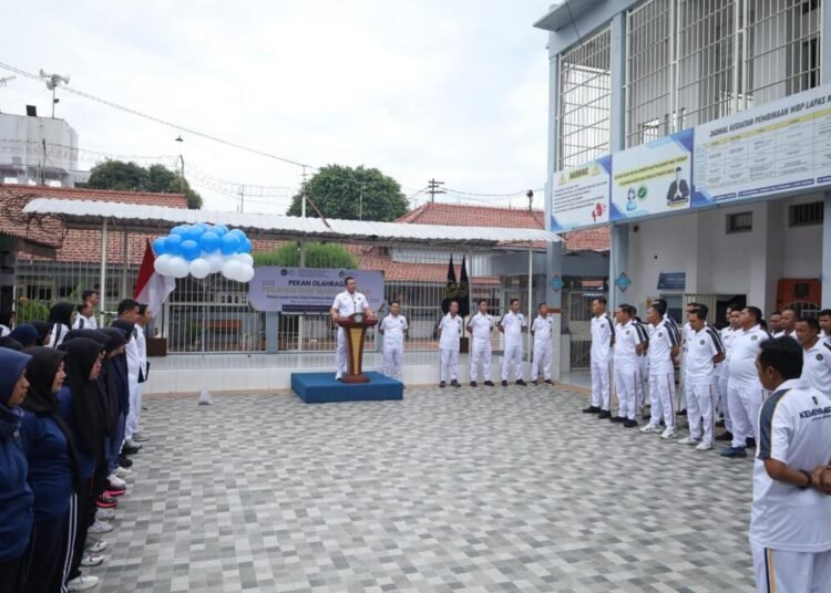 Semarak Peringatan HBP Ke-62 Tahun 2026, Lapas Mojokerto Gelar Pembukaan Pekan Olahraga 46 WhatsApp Image 2026 03 27 at 12.20.41